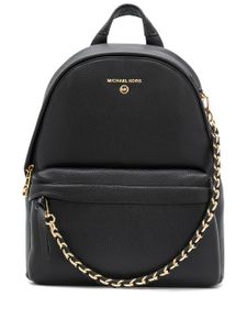 Michael Michael Kors sac à dos MD à détail de chaîne - Noir