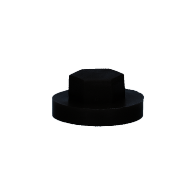 pgb-Europe PGB-FASTENERS | Afdekkap zeskant SW 3/8" (19mm) R9017 0AFD06N00001990175