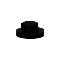 pgb-Europe PGB-FASTENERS | Afdekkap zeskant SW 3/8" (19mm) R9017 0AFD06N00001990175