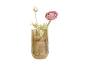 Bloemenvaas Attract 20x 12,5 cm - zandbruin