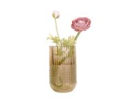 Bloemenvaas Attract 20x 12,5 cm - zandbruin