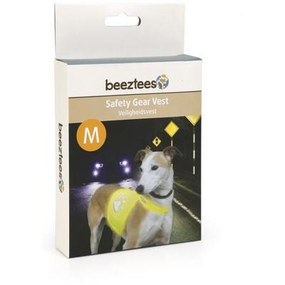 Beeztees Beeztees Safety Gear Veiligheidsvest Hond Geel M