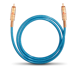 Oehlbach: NF113 DI 300 Digitale Audiokabel RCA 3,0 meter - Blauw