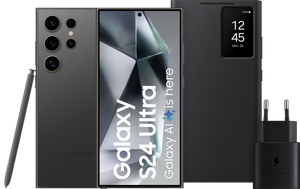 Samsung Galaxy S24 Ultra 512GB Zwart 5G + Starterspakket