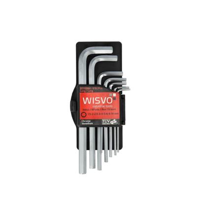 Wisvo Grs inbusset 1.5-10mm 9dlg