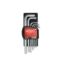 Wisvo Grs inbusset 1.5-10mm 9dlg