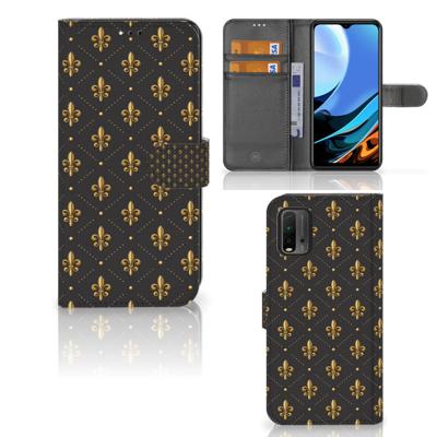 Xiaomi Redmi 9T | Poco M3 | Telefoon Hoesje | Franse Lelie