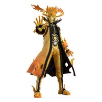 Naruto S.H. Figuarts Action Figure Naruto Uzumaki (Kurama Link Mode) - Courageous Strength That Binds - 15 cm - thumbnail