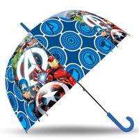 Marvel Avengers paraplu - voor kinderen - blauw - D71 cm - Paraplu's