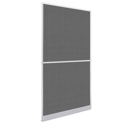 Hordeur met scharnieren 120x240 cm wit