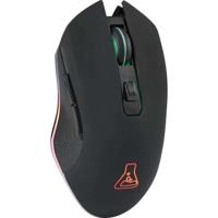 Retro -verlichte gaming muis de g -lab 3200dpi - zwart