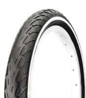 Deli Tire Voorvorkdeli 24x1.75 47-507 zwart reflectie