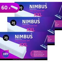 Nimbus Magic Vloerdoekjes XXL 60 Stuks Nimbus Magic Vloerdoekjes XXL 60 Stuks