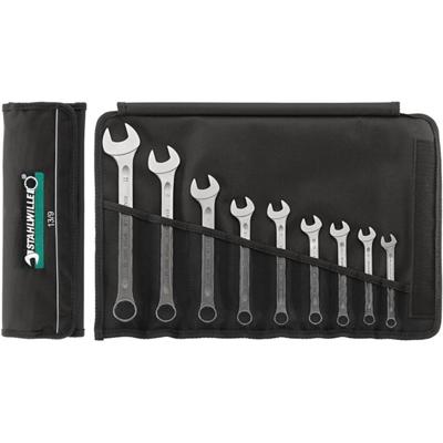 Stahlwille 96400801 2021-09-13 Ring-steeksleutelset Sleutelbreedte (metrisch) 8 - 19 mm