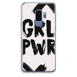 Girl Power #2: Samsung Galaxy S9 Plus Transparant Hoesje