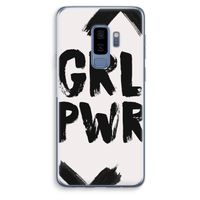 Girl Power #2: Samsung Galaxy S9 Plus Transparant Hoesje