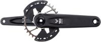 Sram crankstel "eagle 90 transmission" krg 90 eagle tt dub 175mm 32 inch steel black