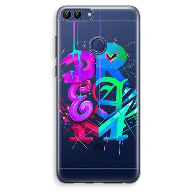 Dream: Huawei P Smart (2018) Transparant Hoesje