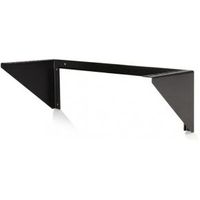 StarTech.com 4U 19in stalen verticale wandmontagesteun voor apparatuurrekken
