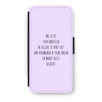 Relatief: iPhone 8 Flip Hoesje