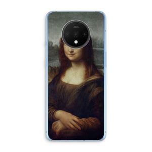 Mona Lisa: OnePlus 7T Transparant Hoesje