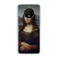 Mona Lisa: OnePlus 7T Transparant Hoesje
