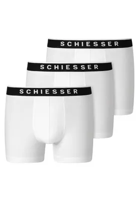 3-pack heren boxershorts 95/5 - Katoen - Mannen ondergoed Biologisch katoen - Elastische band - Duurzaam