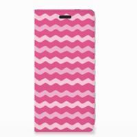 Nokia 3.1 (2018) | Hoesje met Magneet | Waves Pink