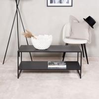 Nohr Salontafel 'Keonte' 102 x 43cm, kleur Zwart