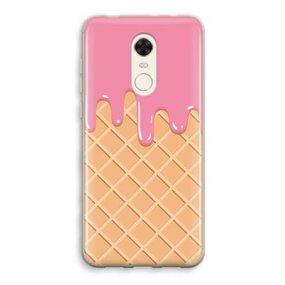 Ice cream: Xiaomi Redmi 5 Transparant Hoesje