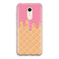 Ice cream: Xiaomi Redmi 5 Transparant Hoesje Ice cream: Xiaomi Redmi 5 Transparant Hoesje