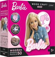 Oku Barbie houten puzzel junior met 50 houten stukken