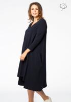 Yoek Jurk pointy ORGANIC | Blauw | Maat 38/40