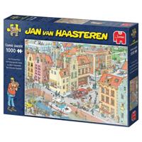 Jan van Haasteren - Het Ontbrekende Stukje Puzzel 1000 Stukjes