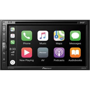 Pioneer AVH-Z5200DAB Autoradio met scherm dubbel DIN DAB+ tuner, Bluetooth handsfree, Aansluiting voor achteruitrijcamera