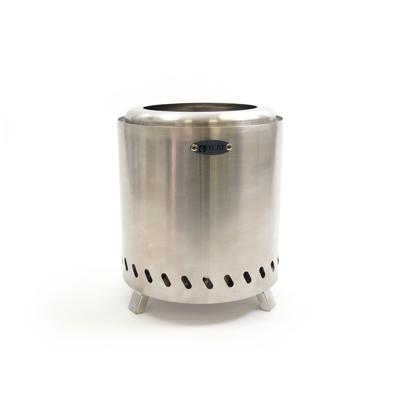 HEAT Rookvrije Vuurkorf Rokfri Medium-RVS HEAT Rookvrije Vuurkorf Rokfri Medium-RVS