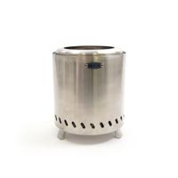 HEAT Rookvrije Vuurkorf Rokfri Medium-RVS