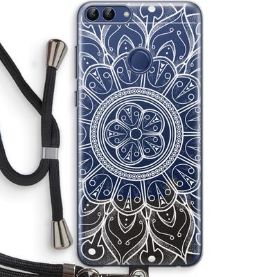 Roses Are Red: Huawei P Smart (2018) Transparant Hoesje met koord