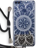 Roses Are Red: Huawei P Smart (2018) Transparant Hoesje met koord