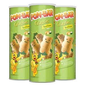 Pom-Bär - Crizzlies Sour Cream - 3x 150g