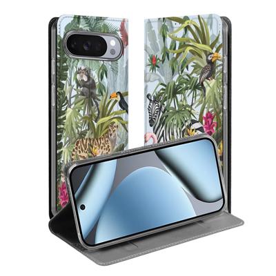 Book Wallet Case Google Pixel 10 | Pixel 10 Pro Jungle
