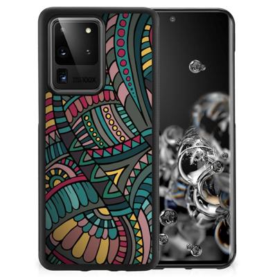 Samsung Galaxy S20 Ultra Bumper Case Aztec