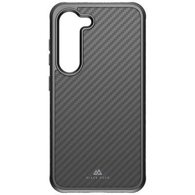 Black Rock Robust Carbon Cover Samsung Galaxy S23 Zwart