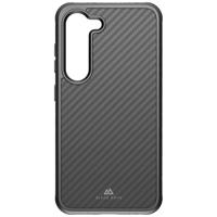 Black Rock Robust Carbon Cover Samsung Galaxy S23 Zwart