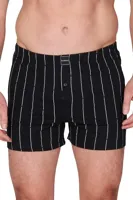 Suaque/Ginosanti wijde heren boxershort - Streep - Losse heren boxershort katoen