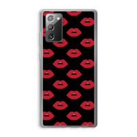 Lips: Samsung Galaxy Note 20 / Note 20 5G Transparant Hoesje