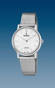 Horlogeband Festina F20015 / F20015-1 Mesh/Milanees Staal