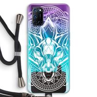 Oh Deer: Oppo A92 Transparant Hoesje met koord