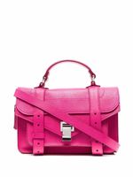 Proenza Schouler sac à main PS1 Tiny en cuir - Rose