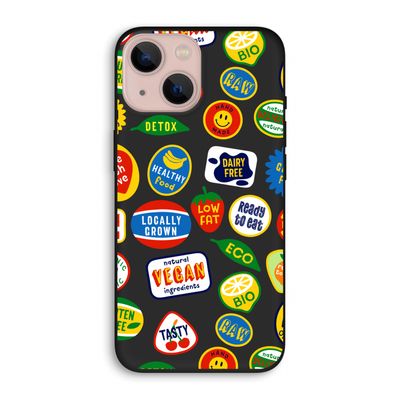 Fruitsticker: iPhone 13 Biologisch afbreekbaar hoesje